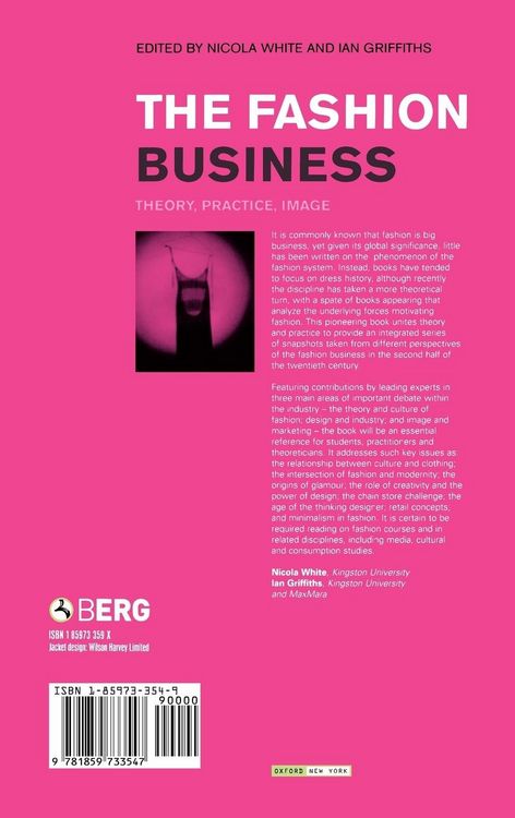 Produktbild: The Fashion Business