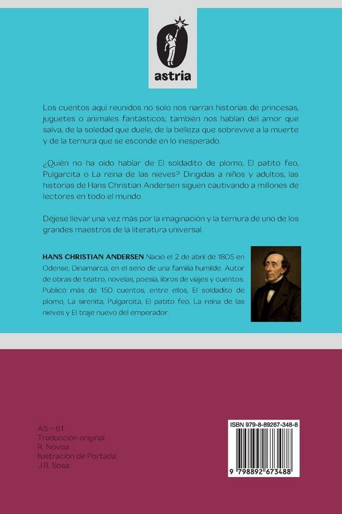 Produktbild: El soldadito de plomo y otros cuentos maravillosos