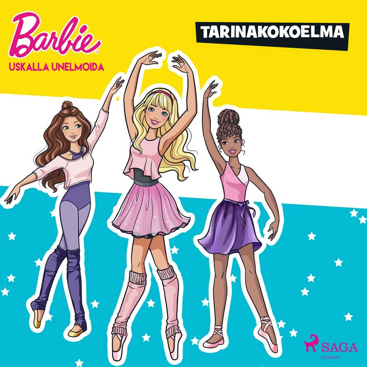 Produktbild: Barbie &ndash; Uskalla unelmoida &ndash; tarinakokoelma