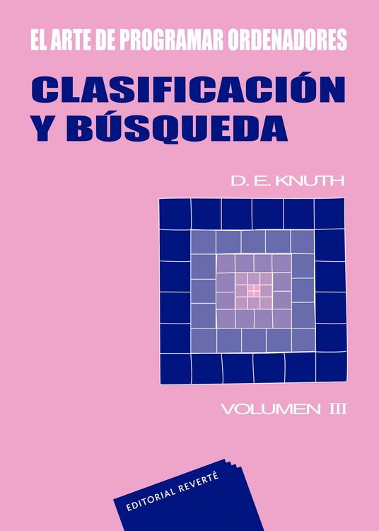 Produktbild: El arte de programar ordenadores. Clasificaci&oacute;n y b&uacute;squeda