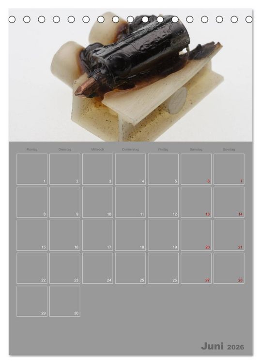 Produktbild: Brandgef&auml;hrliche elektrische Anlagen (Tischkalender 2026 DIN A5 hoch), CALVENDO Monatskalender