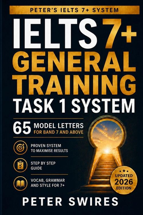 Produktbild: IELTS 7+ General Training Task 1 System