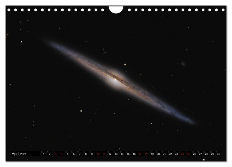 Produktbild: Ein Streifzug durch das Universum (Wandkalender 2027 DIN A4 quer), CALVENDO Monatskalender