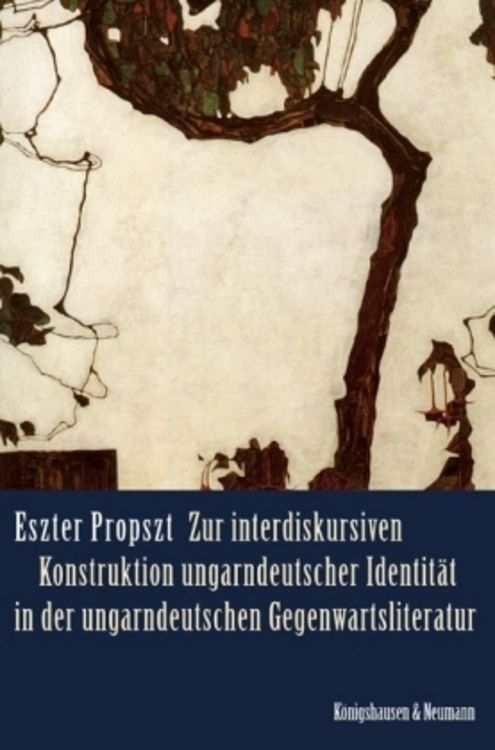 Produktbild: Zur interdiskursiven Konstruktion ungarndeutscher Identit&auml;t in der ungarndeutschen Gegenwartsliteratur