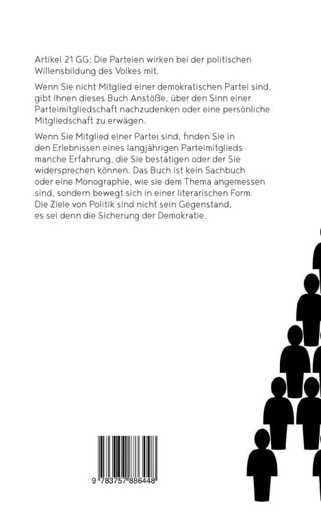Produktbild: Der Parteib&uuml;rger und der Kanzler