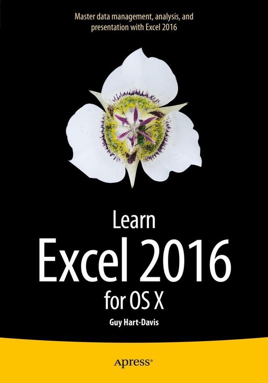 Produktbild: Learn Excel 2016 for OS X