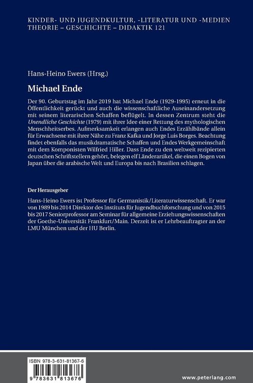 Produktbild: Michael Ende