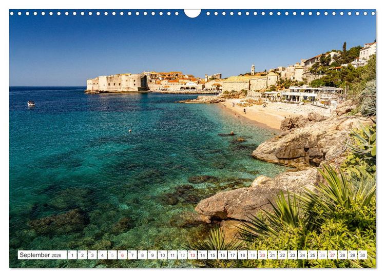 Produktbild: Kroatien - Dalmatien (Wandkalender 2026 DIN A3 quer), CALVENDO Monatskalender