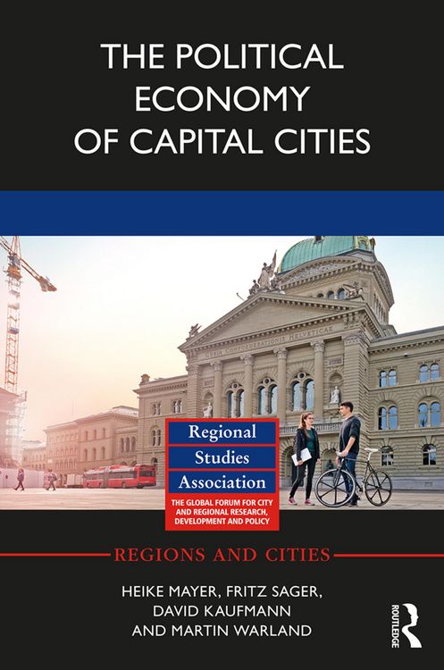 Produktbild: The Political Economy of Capital Cities