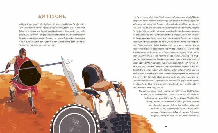 Produktbild: Eine Reise durch die griechische Mythologie