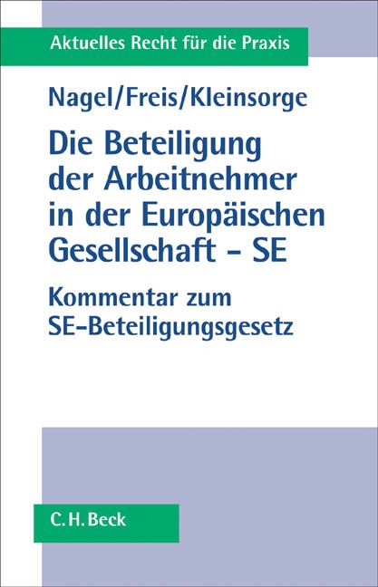 Produktbild: Die Beteiligung der Arbeitnehmer in der Europ&auml;ischen Gesellschaft - SE