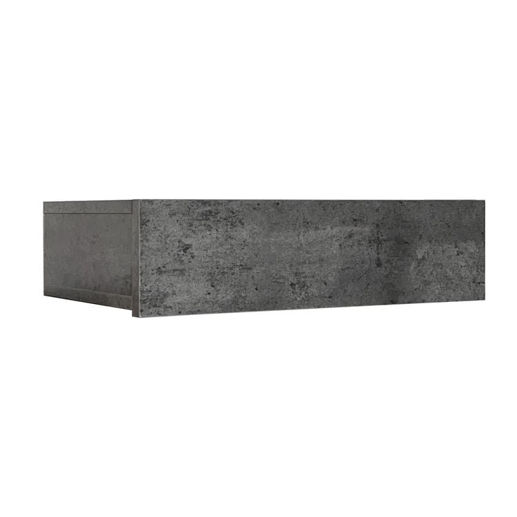 Produktbild: HTI-Living Wandregal mit Schublade 40 cm Betonoptik Wandregal mit Schublade 40 cm Betonoptik