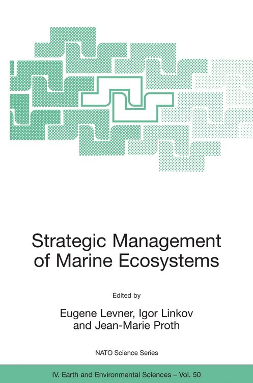 Produktbild: Strategic Management of Marine Ecosystems