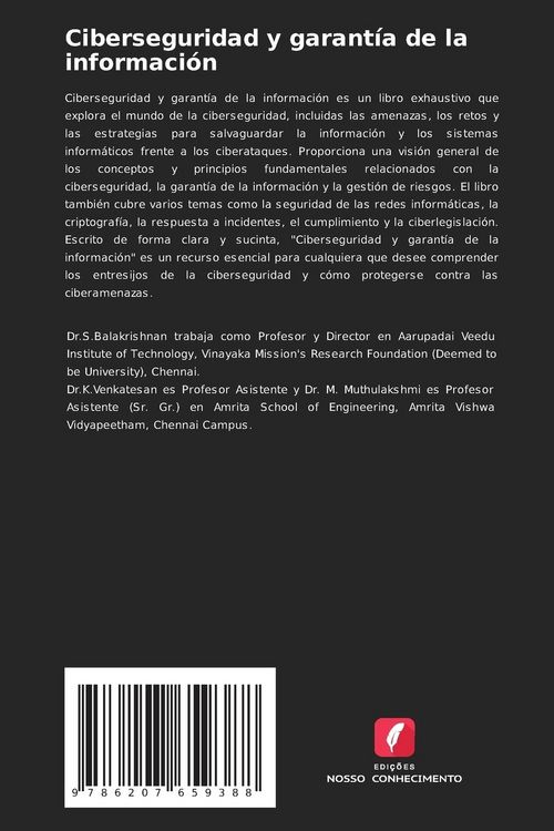 Produktbild: Ciberseguridad y garant&iacute;a de la informaci&oacute;n