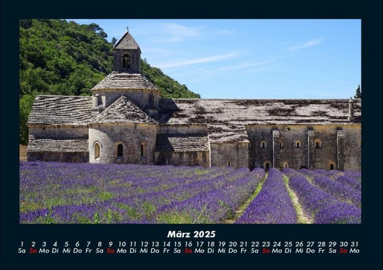 Produktbild: Blumenkalender 2025 Fotokalender DIN A4
