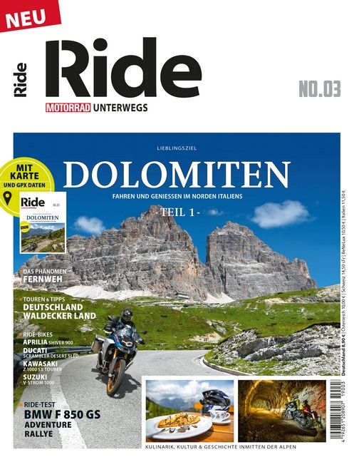 Produktbild: RIDE - Motorrad unterwegs, No. 3