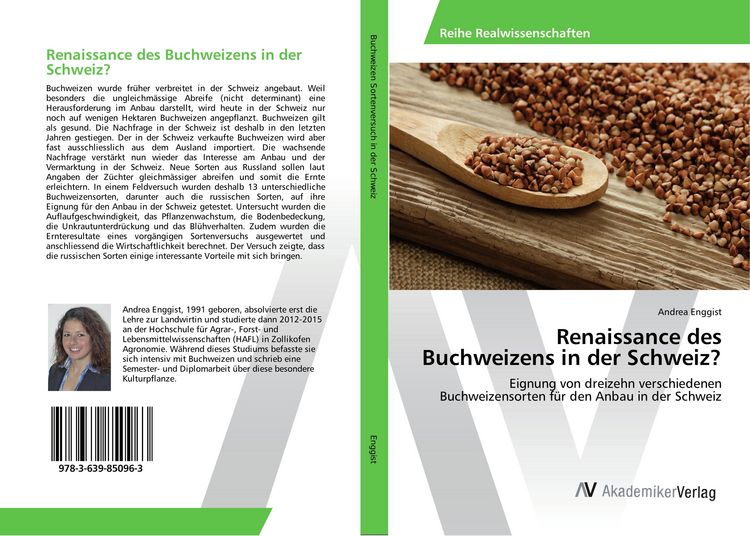 Produktbild: Renaissance des Buchweizens in der Schweiz?