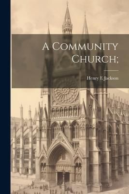 Produktbild: A Community Church;
