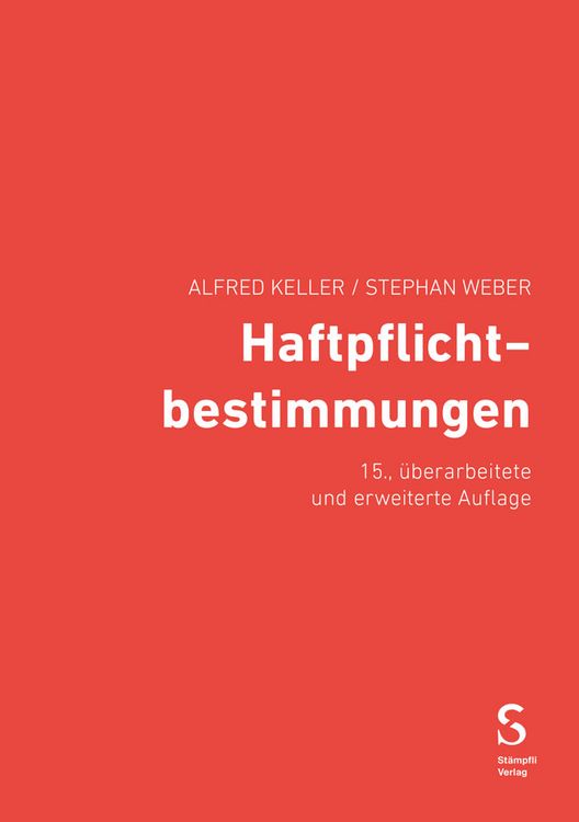 Produktbild: Haftpflichtbestimmungen