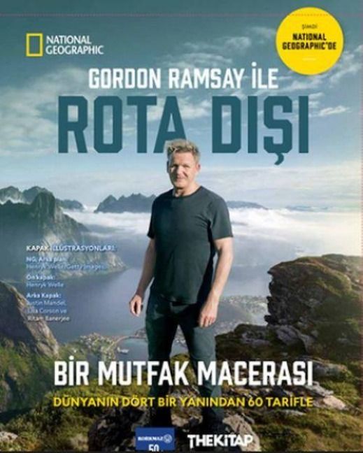 Produktbild: Gordon Ramsay Ile Rota Disi Ciltli