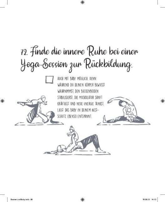 Produktbild: Die Baby Bucket List