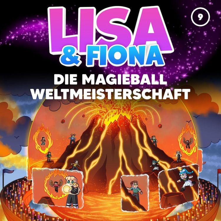 Produktbild: Folge 9: Die Magieball Weltmeisterschaft