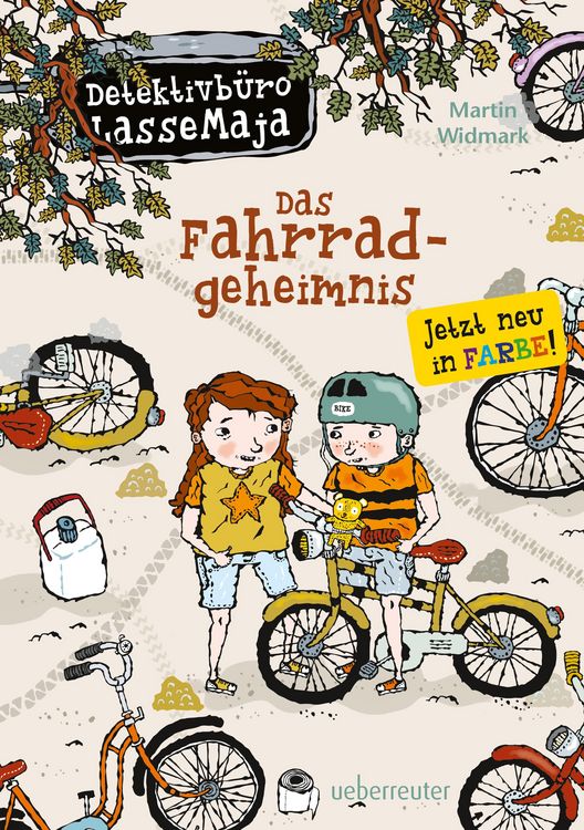 Produktbild: Detektivb&uuml;ro LasseMaja - Das Fahrradgeheimnis (Bd. 22)