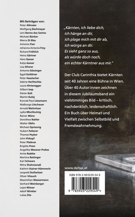 Produktbild: K&auml;rnten &ndash; eine kritische Liebeserkl&auml;rung.