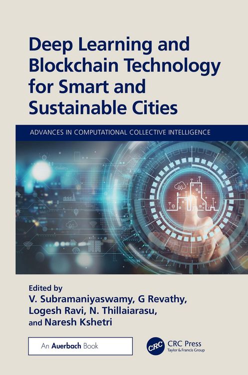 Produktbild: Deep Learning and Blockchain Technology for Smart and Sustainable Cities