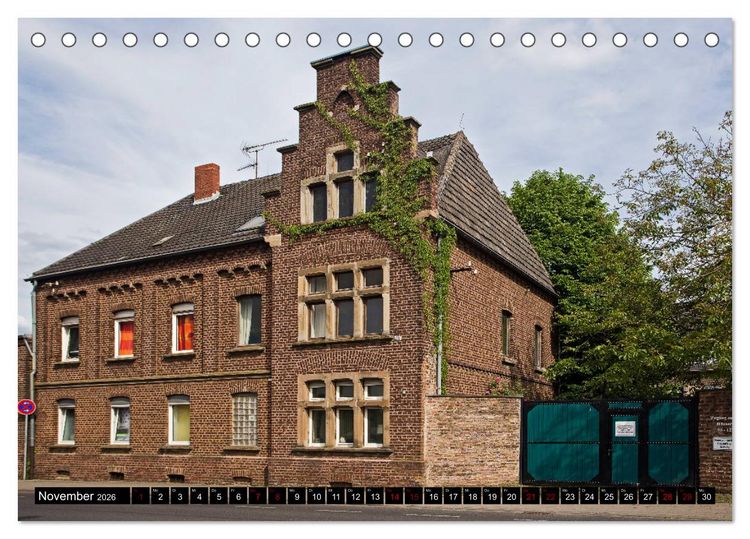 Produktbild: Wesseling am Rhein (Tischkalender 2026 DIN A5 quer), CALVENDO Monatskalender