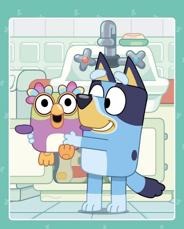 Produktbild: Bluey Mein Kritzel-Kratzel-Block
