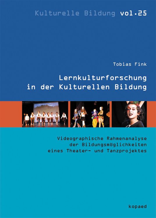 Produktbild: Lernkulturforschung in der Kulturellen Bildung