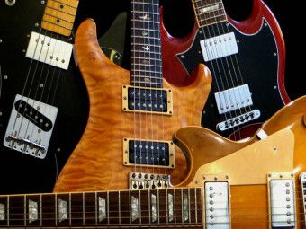 Produktbild: CALVENDO Puzzle Legend&auml;re Rockgitarren | 1000 Teile Lege-Gr&ouml;&szlig;e 64x48cm Foto-Puzzle f&uuml;r gl&uuml;ckliche Stunden