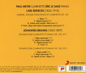 Produktbild: Reinecke & Brahms