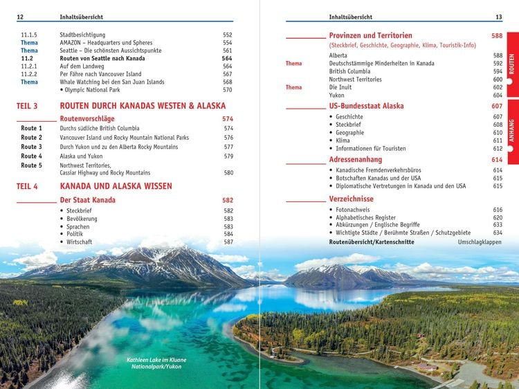 Produktbild: Reise Know-How Reiseführer Kanada Westen mit Alaska