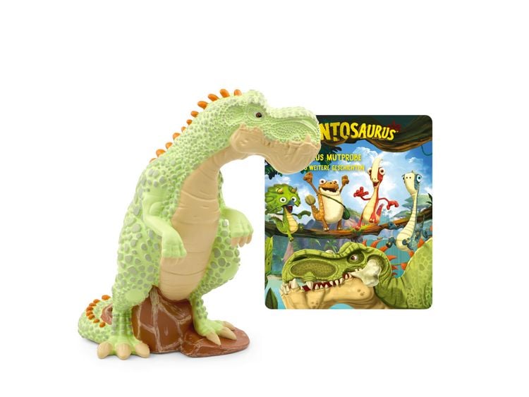 Produktbild: Gigantosaurus &ndash; Mazus Mutprobe Tonie