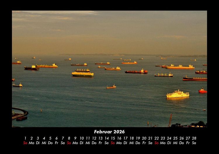 Produktbild: Meereslandschaften 2026 Fotokalender DIN A3