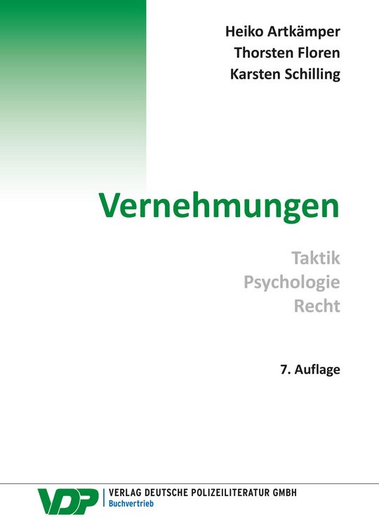 Produktbild: Vernehmungen