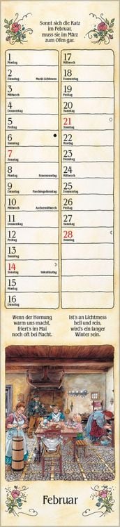 Produktbild: Bauernkalender Langplaner 2027