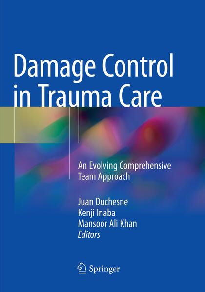 Produktbild: Damage Control in Trauma Care