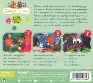 Produktbild: H&ouml;rspiel-Box,Folge 1-3 Mit Blument&uuml;tchen