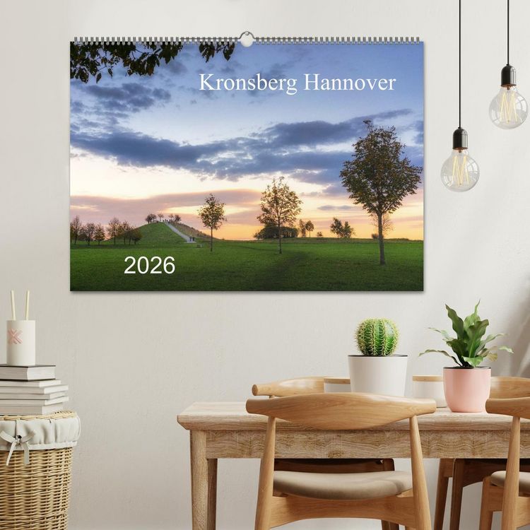 Produktbild: Kronsberg Hannover (Wandkalender 2026 DIN A2 quer), CALVENDO Monatskalender