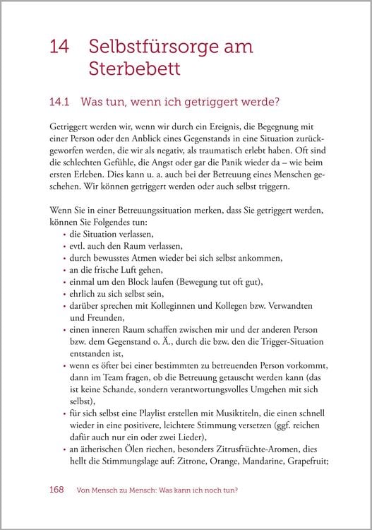 Produktbild: Palliative Care und Sterbebegleitung | Ein Ratgeber f&uuml;r Begleitende und Angeh&ouml;rige