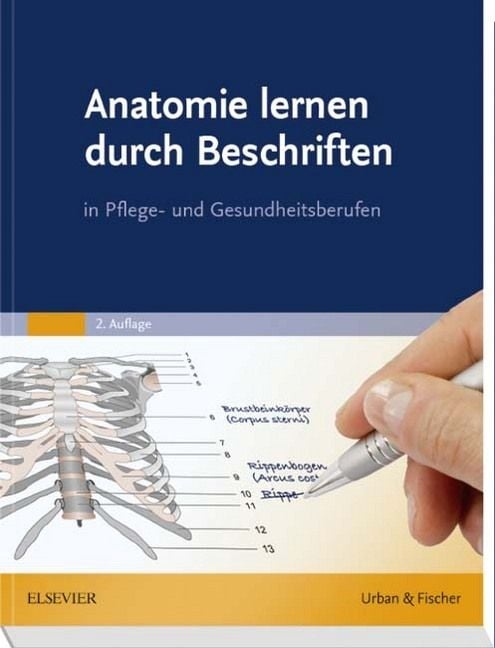 Produktbild: Anatomie lernen durch Beschriften
