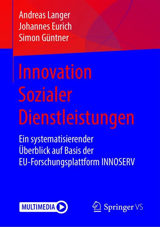 Produktbild: Innovation Sozialer Dienstleistungen