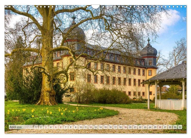 Produktbild: Mittelhessens Burgen und Schl&ouml;sser (Wandkalender 2026 DIN A3 quer), CALVENDO Monatskalender