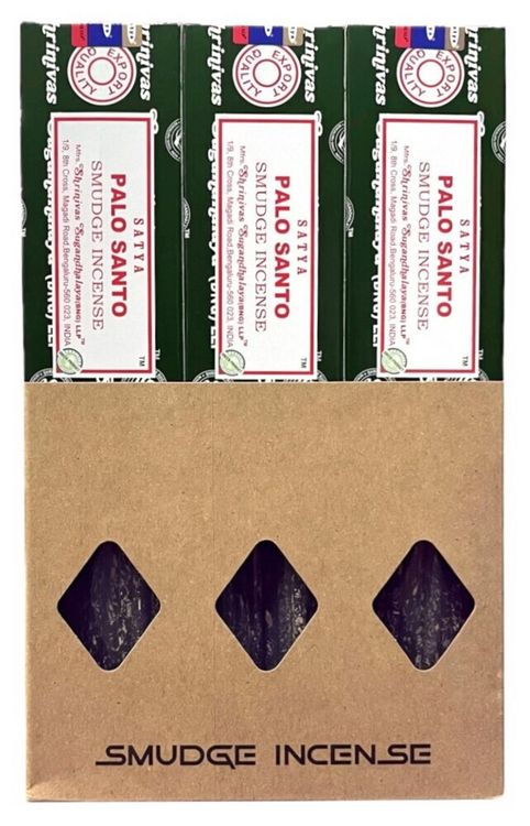 Produktbild: Satya "Palo Santo" Smudge Incense 25gr.
