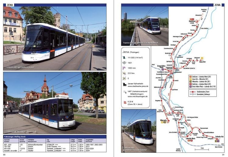 Produktbild: Tram Atlas Deutschland 6