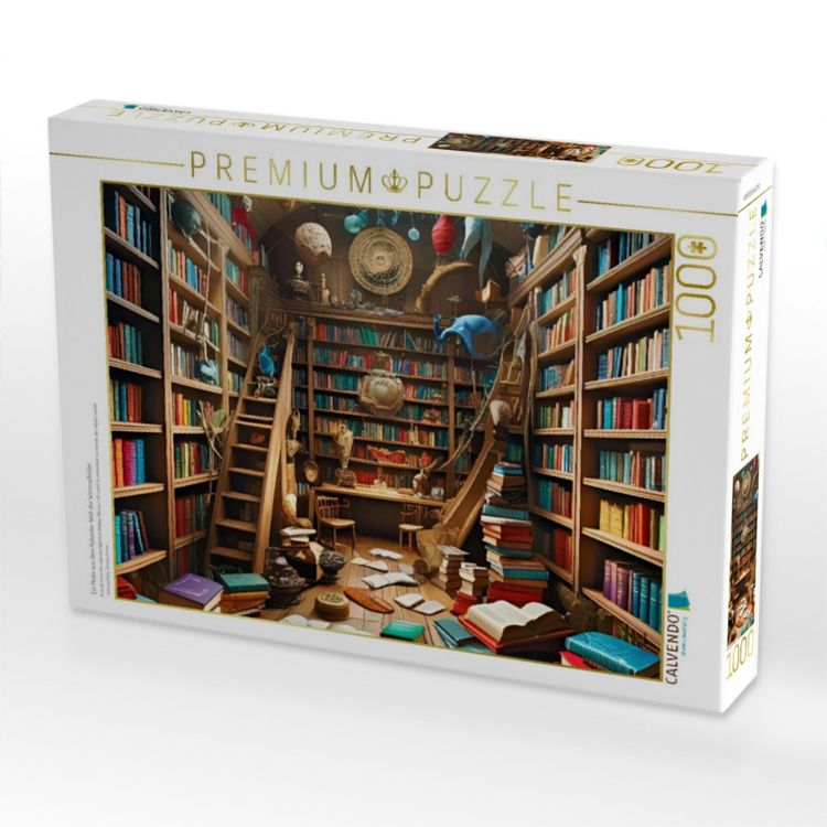 Produktbild: CALVENDO Puzzle Ein Motiv aus dem Kalender Welt der Wimmelbilder | 1000 Teile Lege-Gr&ouml;&szlig;e 64x48cm Foto-Puzzle f&uuml;r gl&uuml;ckliche Stunden