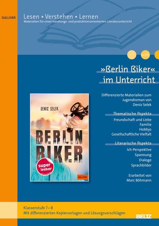 Produktbild: &raquo;Berlin Biker&laquo; im Unterricht